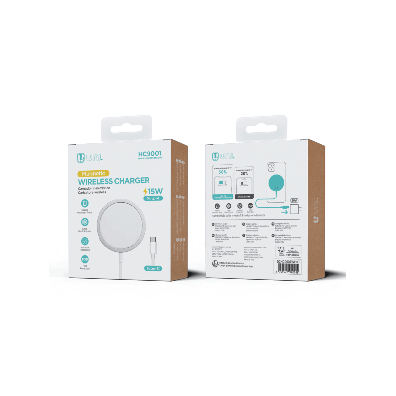 Caricatore Alimentatore MagSafe Wireless