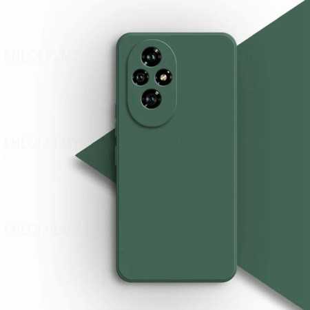 COVER PER HONOR 200 PRO IN SILICONE VERDE