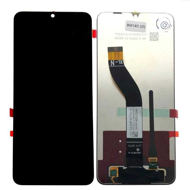 LCD REDMI 14C (2411DRN47C) NERO ORIGINALE