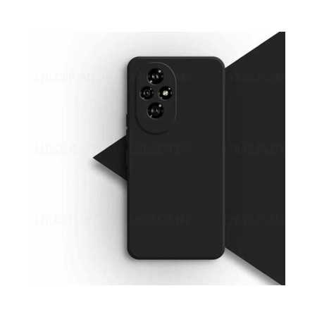 COVER PER HONOR 200 IN SILICONE NERO