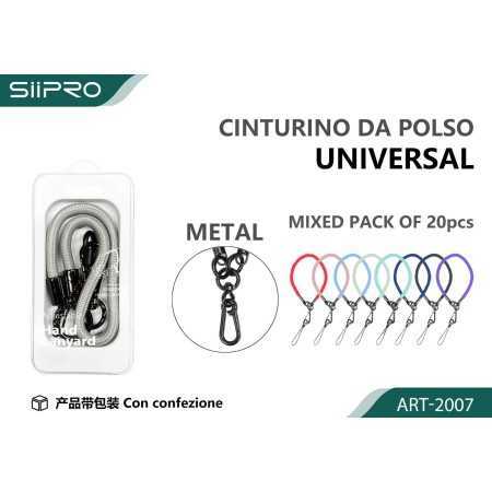 CINTURINO DA POLSO 2007 GRIGIO