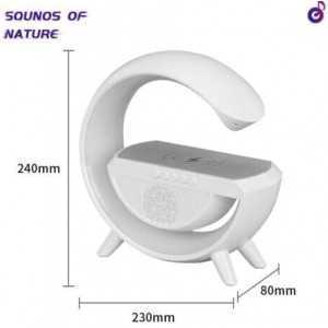 LAMPADA DA COMODINO BLUETOOTH SPEAKER CON RICARICA WIRELESS
