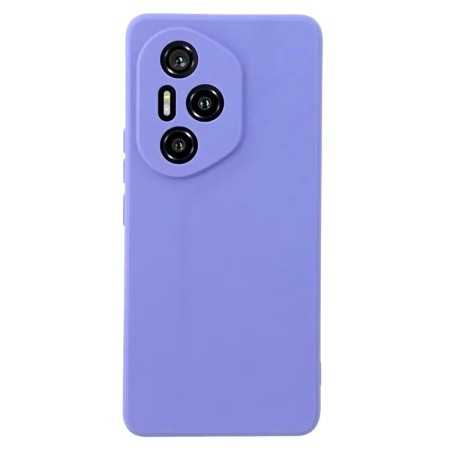 COVER PER HONOR 300 PRO IN SILICONE LILLA