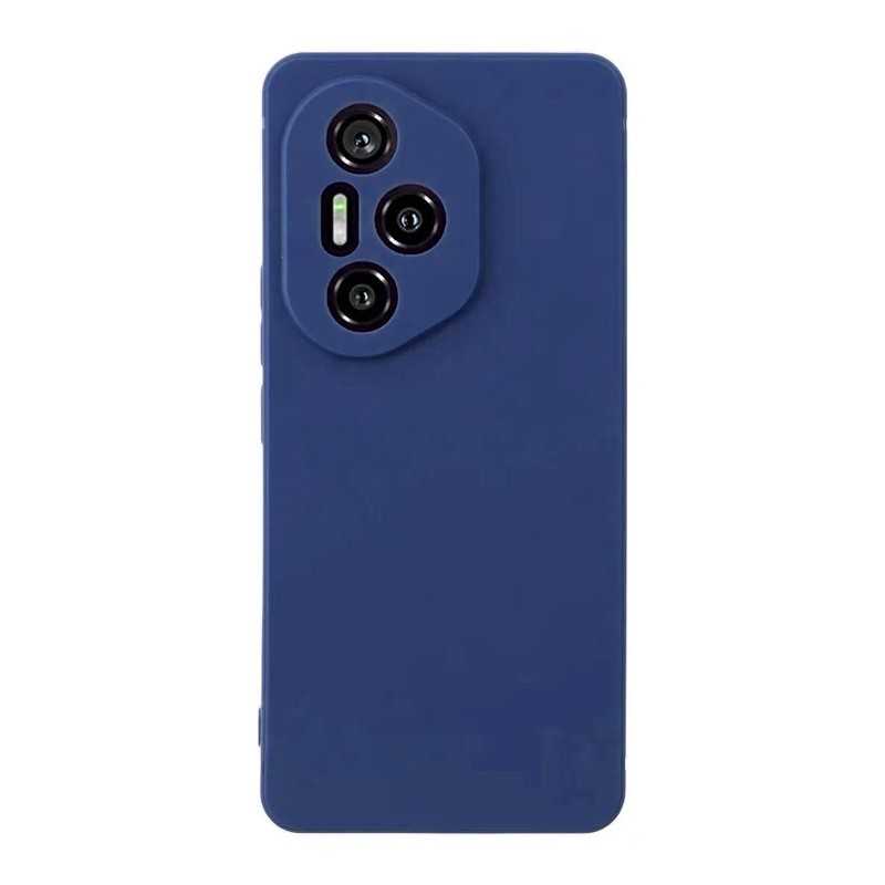 COVER PER HONOR 300 PRO IN SILICONE BLU