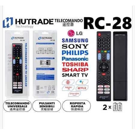 Telecomando universale RC28