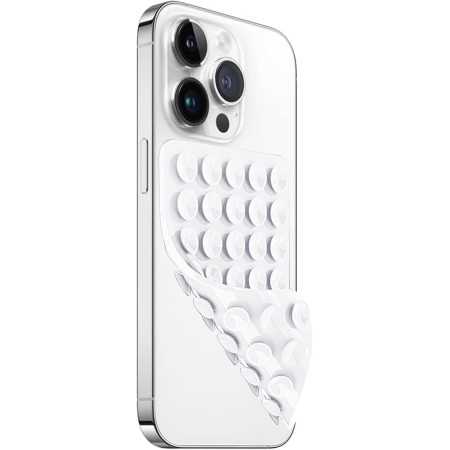 SUPPORTO A VENTOSA PER IPHONE BIANCO
