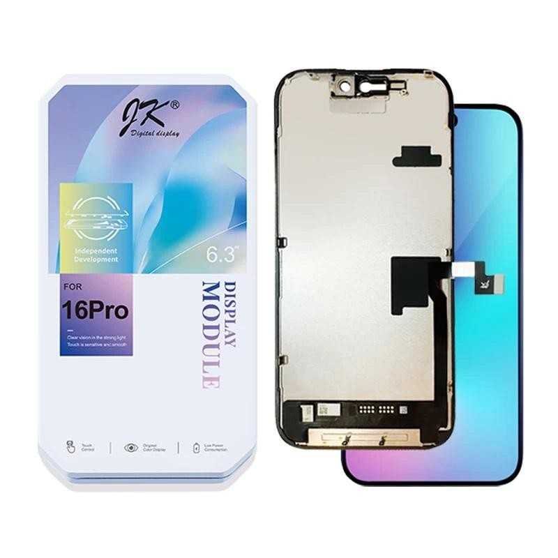 LCD PER APPLE IPHONE 16 PRO 6.3 INCELL JK-T