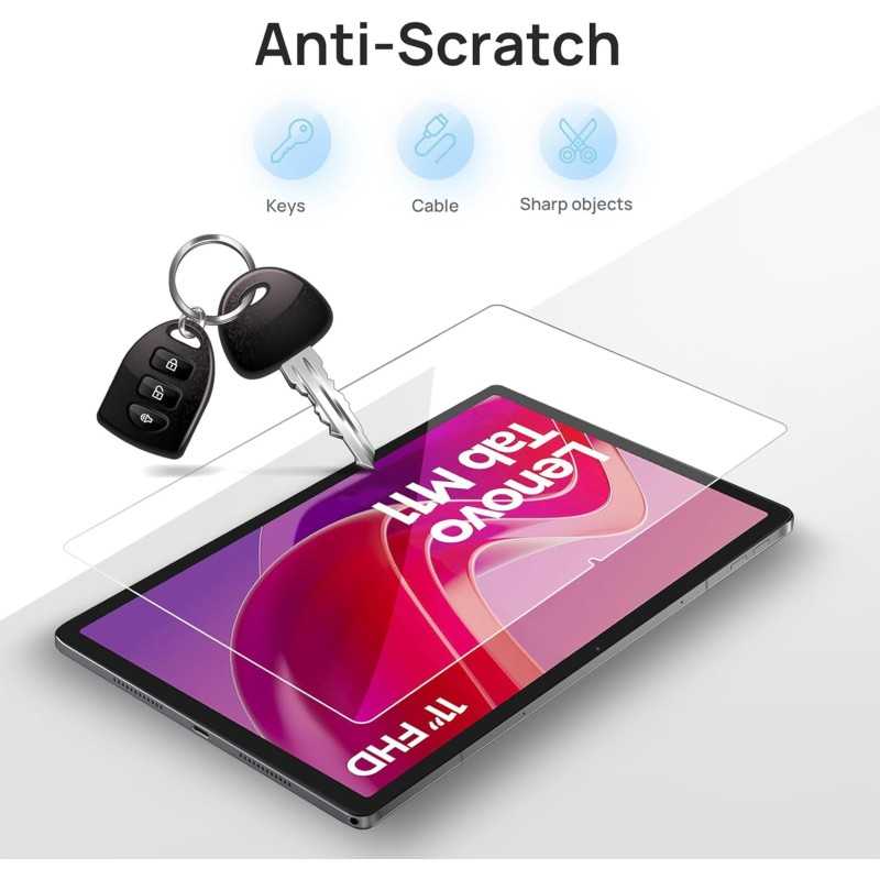 PELLICOLA TAB M11 LENOVO TB330 IN VETRO TEMPERATO