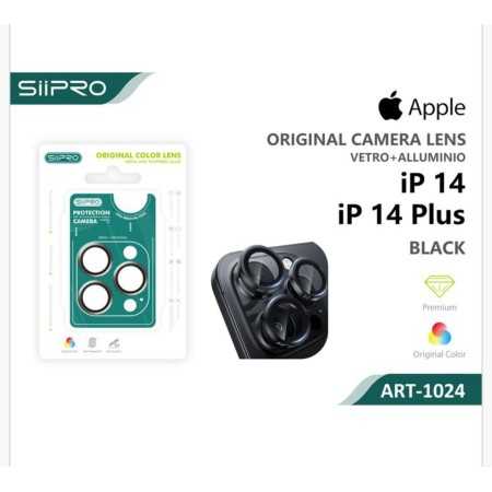 Pellicola per iphone 14/14 plus fotocamera Colore nero