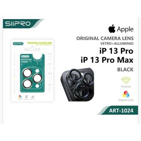 Pellicola per iphone 13P/13 Pro Max fotocamera Colore nero
