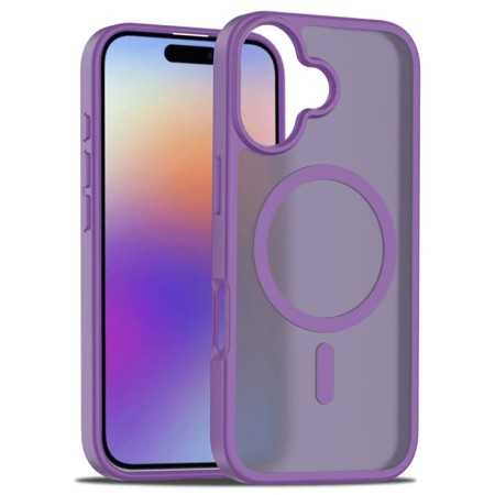COVER PER IPHONE 17 MAGSAFE VIOLA
