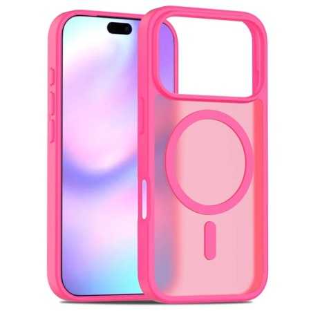 COVER PER IPHONE 17 PRO MAGSAFE FUCSIA