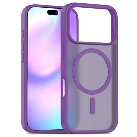 COVER PER IPHONE 17 PRO MAGSAFE VIOLA
