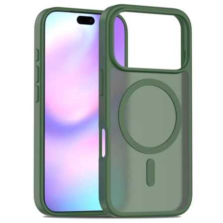 COVER PER IPHONE 17 PRO MAGSAFE VERDE