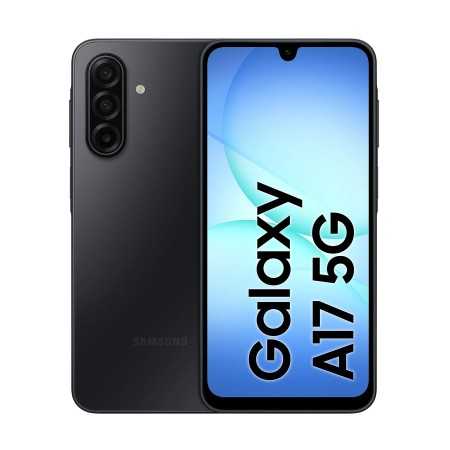 SAMSUNG Galaxy A17 5G 256GB, 256 GB, BLACK