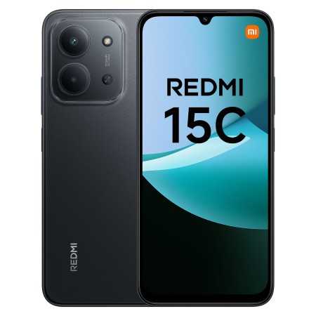 Redmi 15C - Smartphone da 4 + 128GB BLACK