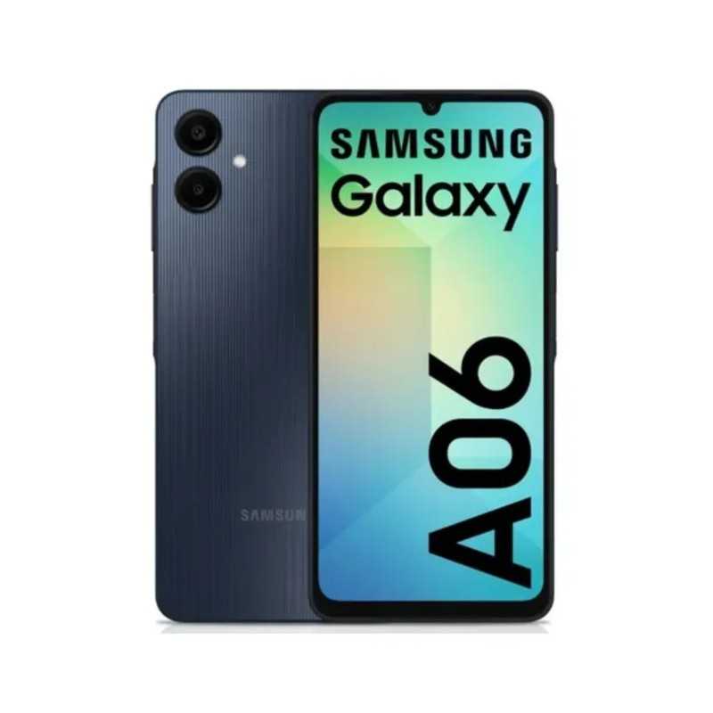 SAMSUNG Galaxy A06 128GB 6G RAM BLACK