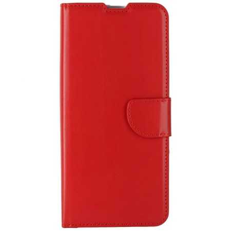 COVER A LIBRO PER SAMSUNG A13 4G / 5G A04S COLORE ROSSA