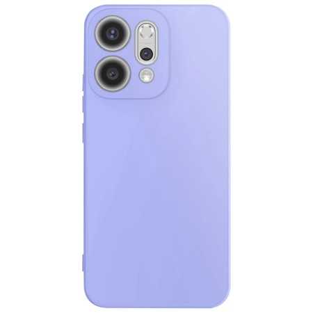 COVER PER OPPO RENO 14 5G SILICONE LILLA