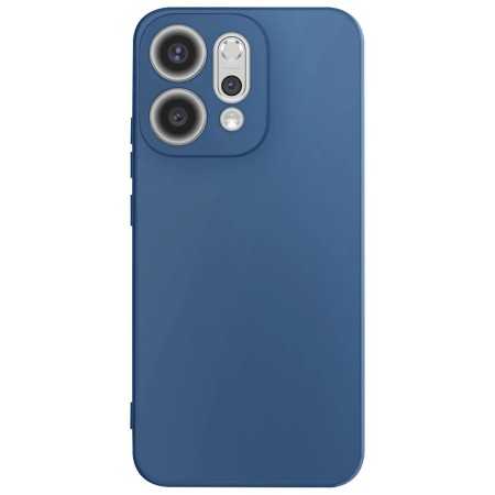 COVER PER OPPO RENO 14 5G PRO SILICONE BLU