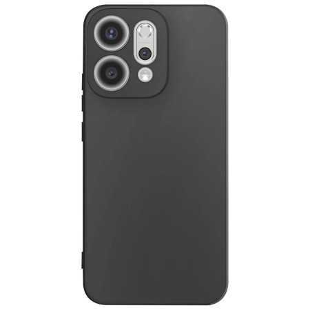 COVER PER OPPO RENO 14 5G PRO SILICONE NERO