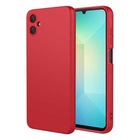 COVER SILICONE SAMSUNG A07 ROSSO