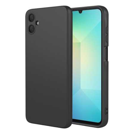 COVER SILICONE SAMSUNG A07 NERO