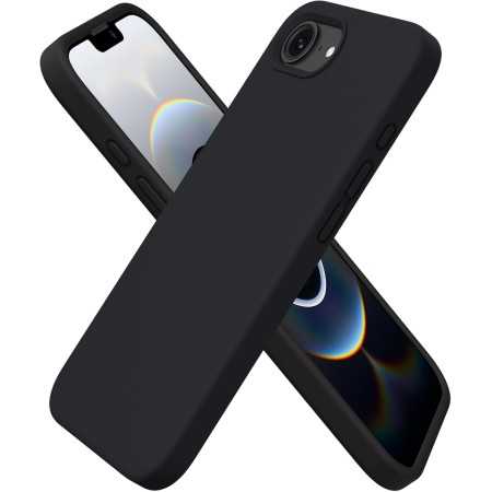 Cover per iPhone 16e MagSafe in pelle Nero