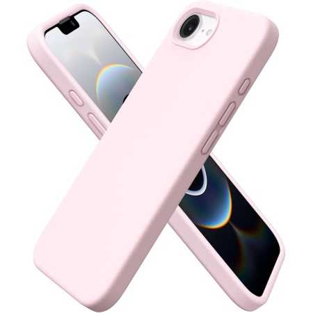 Cover per iPhone 16e MagSafe in pelle Rosa