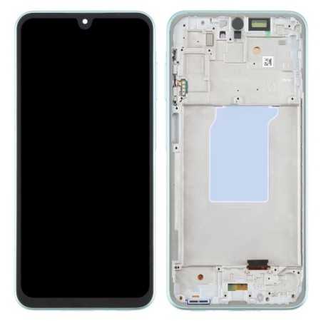 LCD A26 5G SM SERVICE PACK CON FRAME VERDE