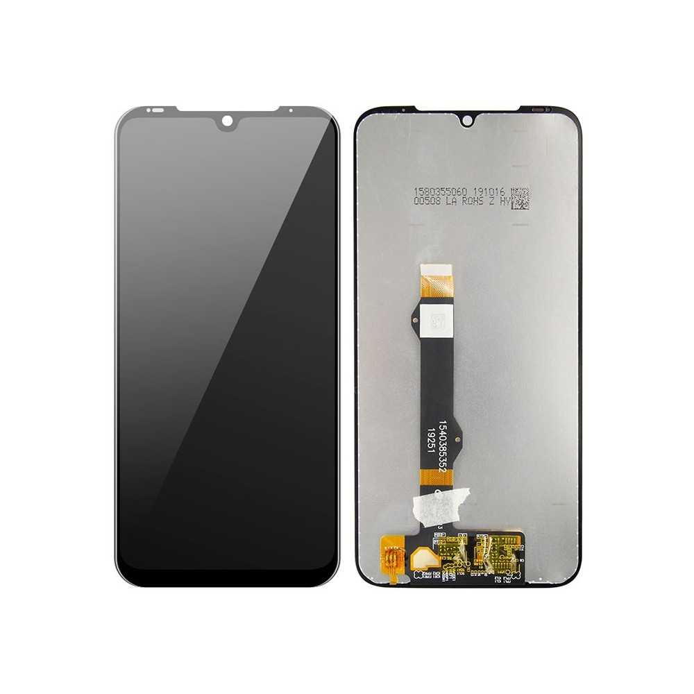 LCD MOTOROLA G8 PLUS NERO